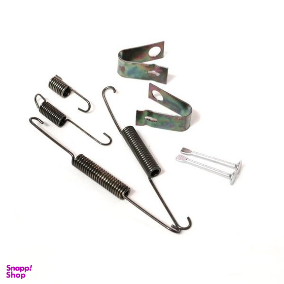 فنر و خار لنت عقب خودرو چیکال مدل P-528 مناسب برای تیبا مجموعه 8 عددی