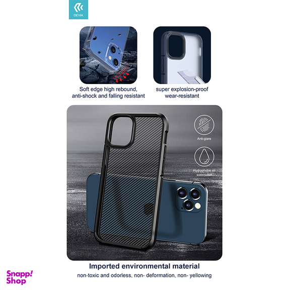 کاور موبایل دیویا مدل Guardian Series Shockproof مناسب Iphone 13Pro