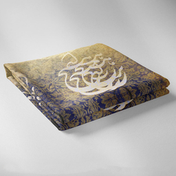 شال زنانه چارگوش طرح هیچ کد 1102