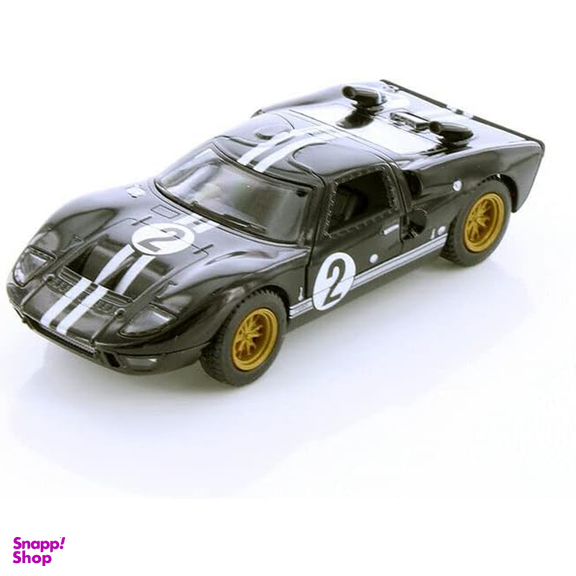 ماشین بازی کودک کینزمارت مدل 1966 Ford GT40 MKII Heritage Edition کد KT5427F
