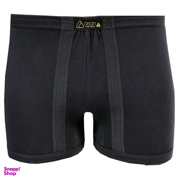 شورت مردانه آریان نخ باف مدل پادار 1412 مجموعه ۳ عددی