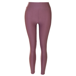 لگ ورزشی زنانه آگی مدل Shiny Lycra 24035 W رنگ کالباسی تیره