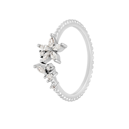 انگشتر نقره زنانه اقلیمه مدل AN2354