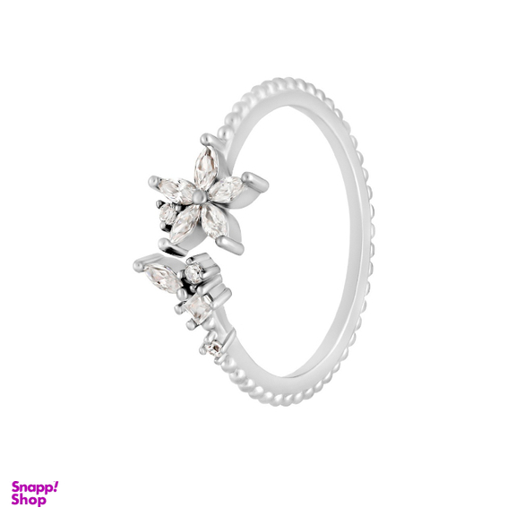 انگشتر نقره زنانه اقلیمه مدل AN2354