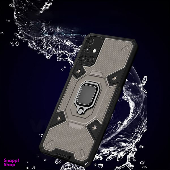 کاور فشن مدل Protection مناسب برای گوشی موبایل سامسونگ Galaxy M31 به همراه بند