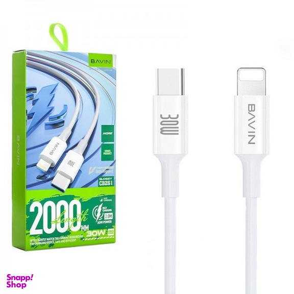 کابل Lightning به Type-C باوین مدل CB261 PD طول 1.2 متر