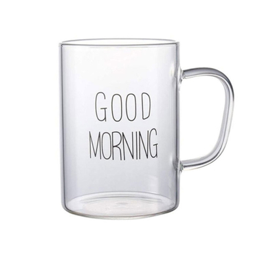 لیوان طرح Good Morning