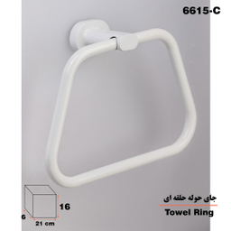 آویز حوله دلفین مدل 6615W