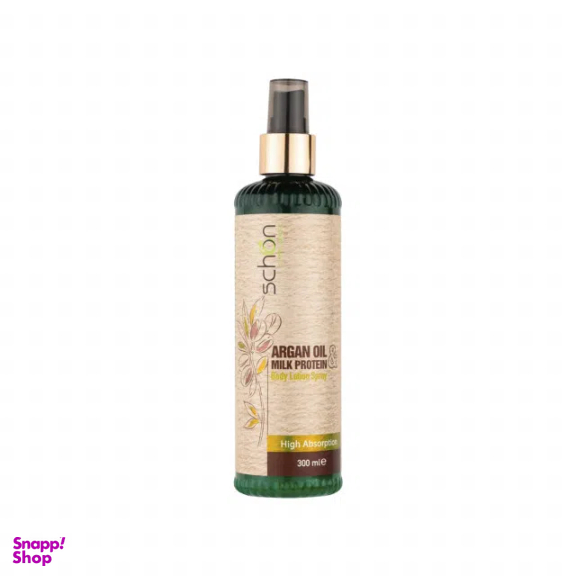 اسپری لوسیون بدن شو مدل Milk Protein Body Lotion حجم 300 میلی لیتر