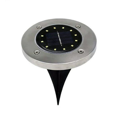 چراغ چمنی سولونیکس مدل دیسکی 12 LED