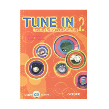 کتاب TUNE IN 2 اثر جک سی ریچاردز انتشارات آکسفورد
