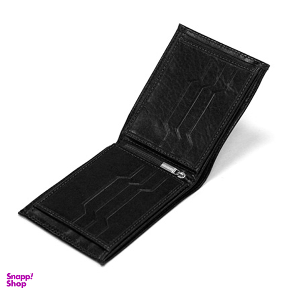 کیف پول جیبی مردانه چرم طبیعی آروین چرم کد AR-216