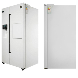 یخچال و فریزر ساید بای ساید 32 فوت سام مدل ROSSO 3/S