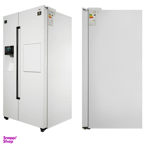 یخچال و فریزر ساید بای ساید 32 فوت سام مدل ROSSO 3/S