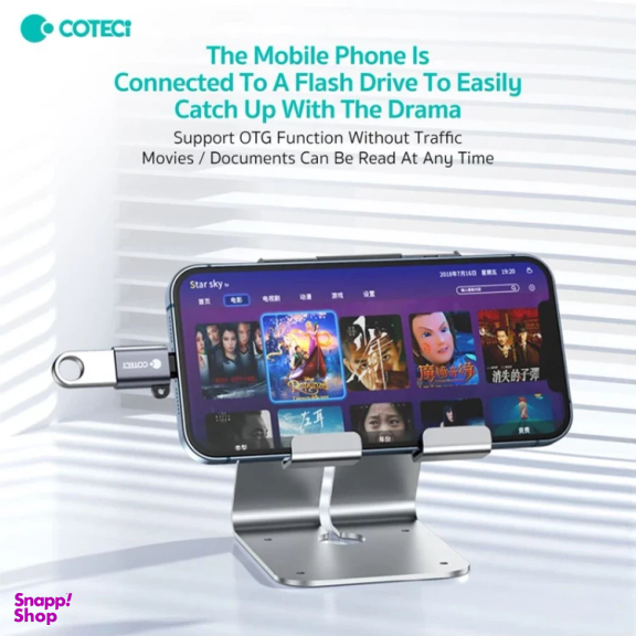 مبدل OTG USB به Type-C کوتتسی مدل 87617