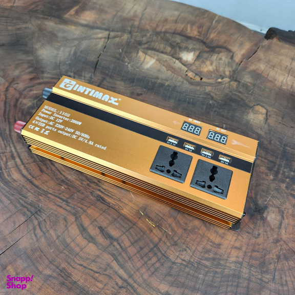 مبدل برق خودرو اینتیمکث کد 2000W