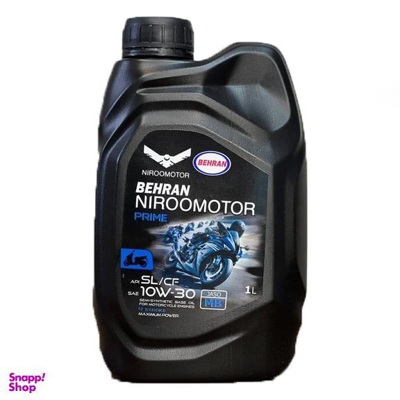 روغن موتور بهران مخصوص موتورهای طرح اسکوتر 10W30 MB