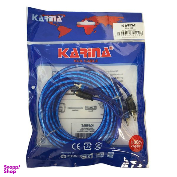 کابل آرسی کارینا مدل RCA-222
