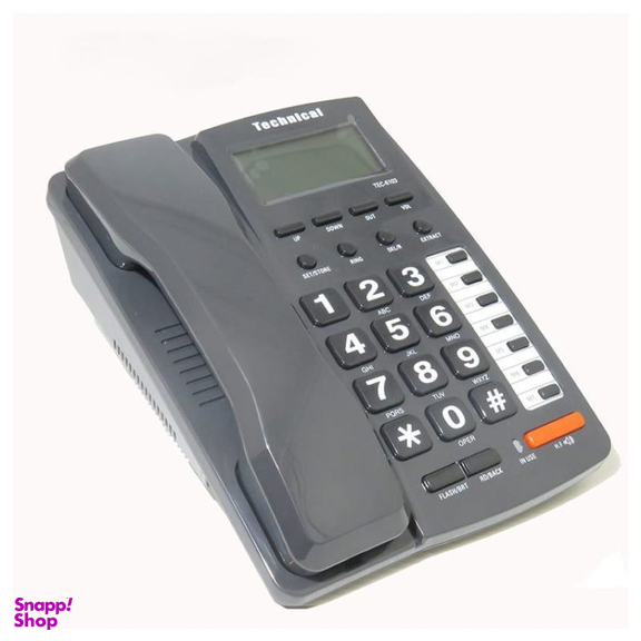 تلفن رومیزی تکنیکال مدل TEC-6103