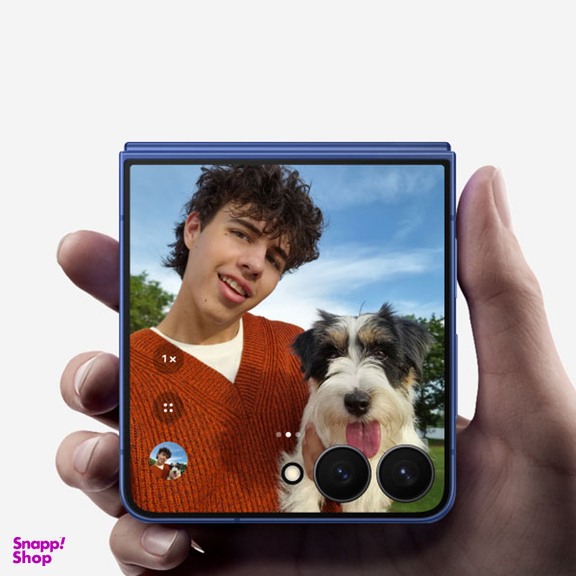 گوشی موبایل سامسونگ مدل Galaxy Z Flip 7 تک سیم‌کارت ظرفیت 256 گیگابایت و رم 12 گیگابایت نسخه ویتنام