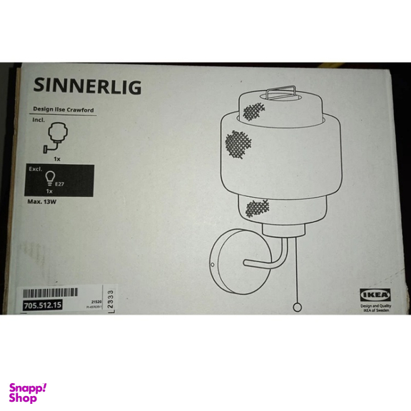 دیوارکوب ایکیا مدل sinnerlig کد 705.512.15