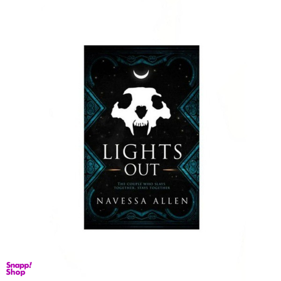 کتاب Lights Out اثر Navessa Allen انتشارات زبان مهر
