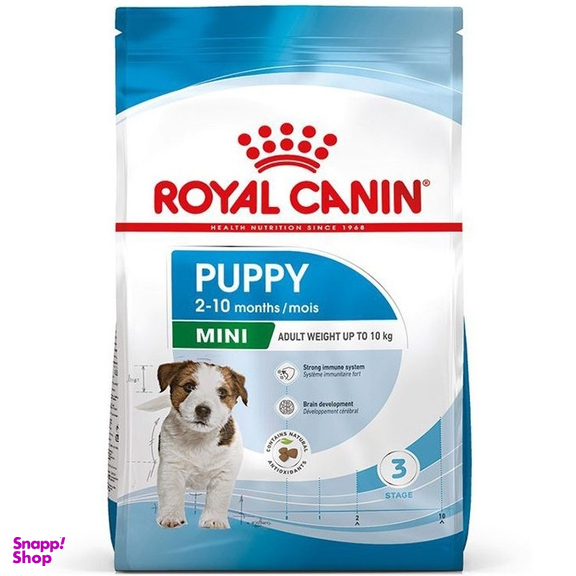 غذای خشک توله سگ رویال کنین مدل Mini Puppy وزن 800 گرم