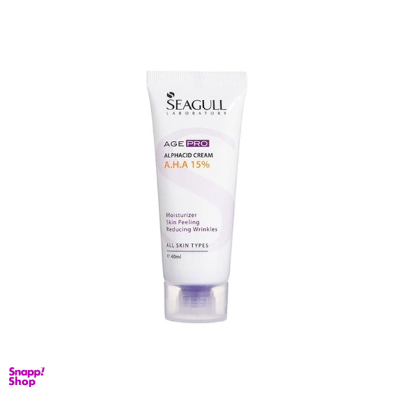 کرم ضد چروک سی گل مدل Alphacid حجم 40 میلی لیتر