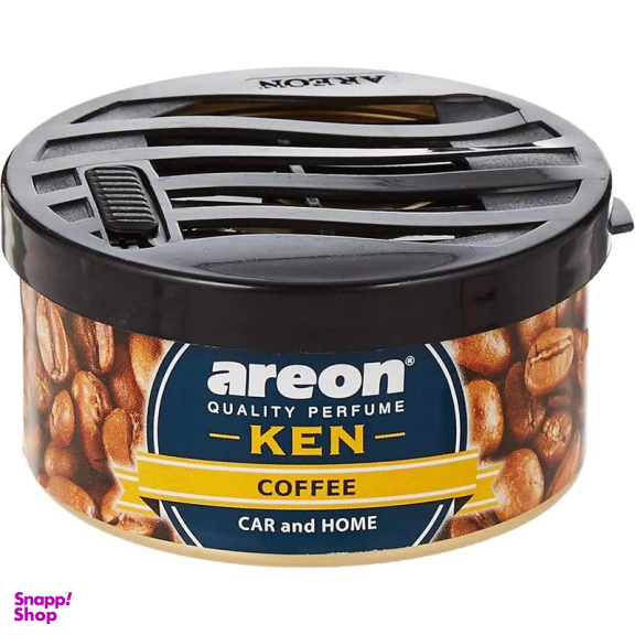 خوشبو کننده خودرو آرئون مدل Ken Coffee