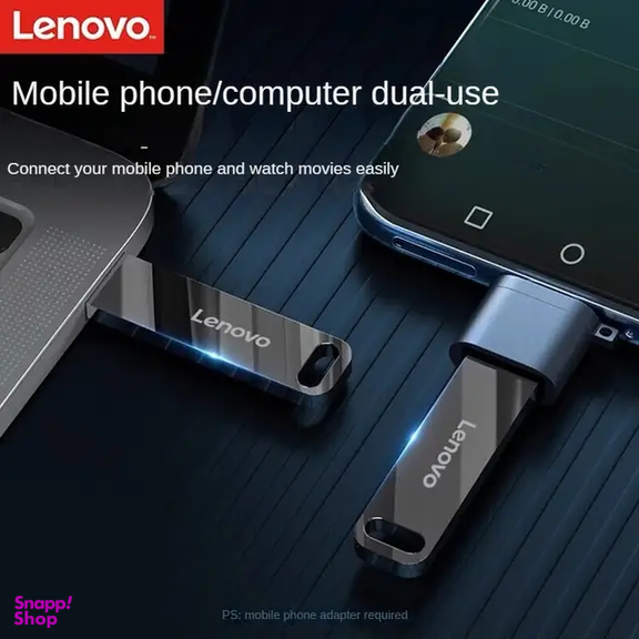 فلش مموری لنوو مدل z100 USB 3.0 گنجایش ۲ ترابایت