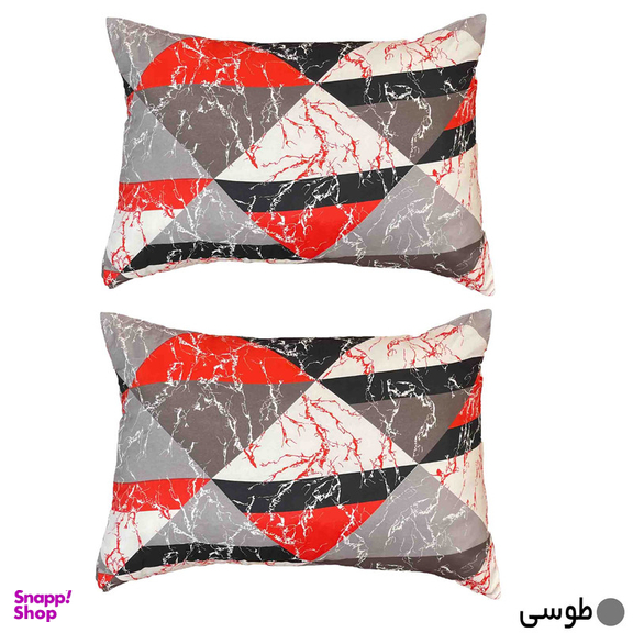 رو بالشی مانیکاهوم مدل کهربا پلاس سایز 50*70 سانتی متر بسته دو عددی