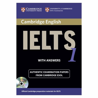 کتاب IELTS 1 اثر جمعی از نویسندگان انتشارات زبان مهر
