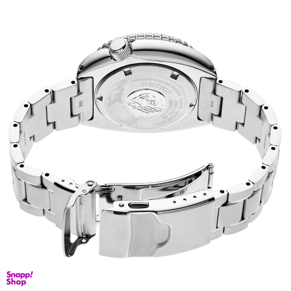 ساعت عقربه ای مردانه سیکو کد SRPH57 رنگ نقره ای