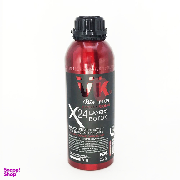 بوتاکس مو وی کی مدل Protein حجم 1400 میلی لیتر