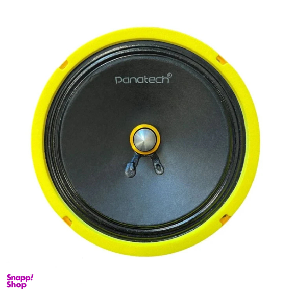 میدرنج 6.5 اینچ خودرو پاناتک مدل pm-6501 بسته 2 عددی زرد رنگ