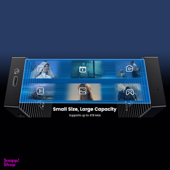 باکس حافظه SSD اوریکو مدل 9610C3 M.2 NVMe