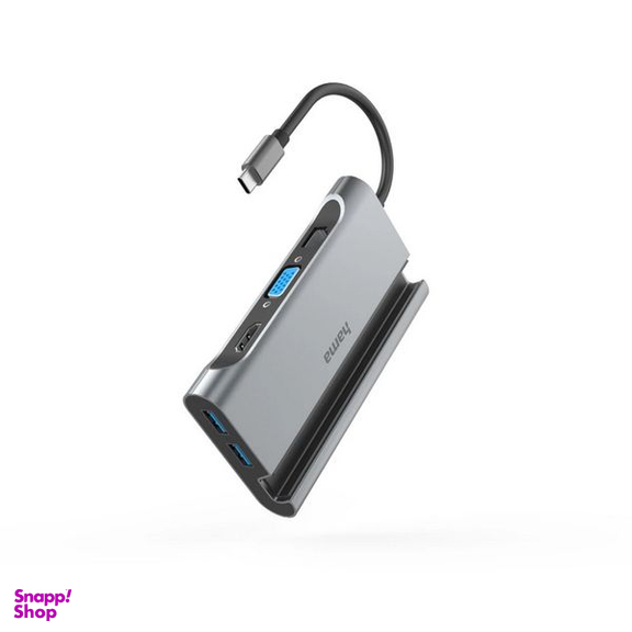 هاب 7 پورت USB-C هاما مدل Connect2Mobile - 200102