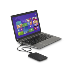 هارد اکسترنال توشیبا مدل Canvio Basics ظرفیت یک ترابایت