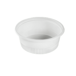 ظرف یکبار مصرف گیاهی آملون بسته 10 عددی