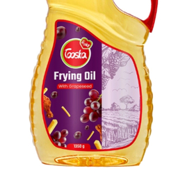 روغن سرخ کردنی حاوی هسته انگور توسکا لایت وزن 1350 گرم
