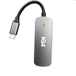 هاب 4 پورت USB-C ای جی دبلیو مدل BX4H