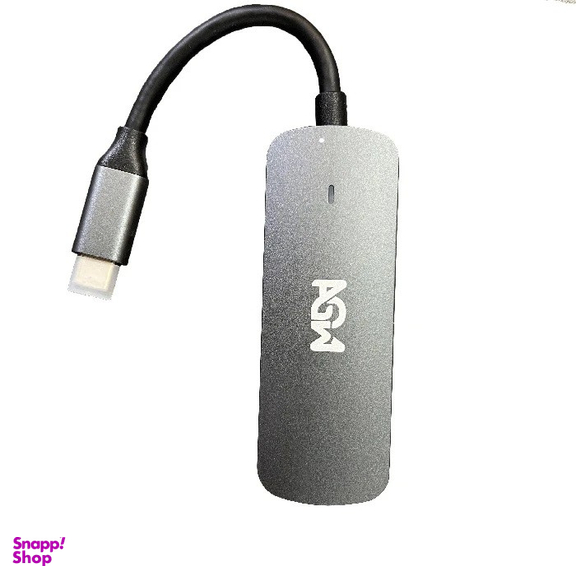 هاب 4 پورت USB-C ای جی دبلیو مدل BX4H