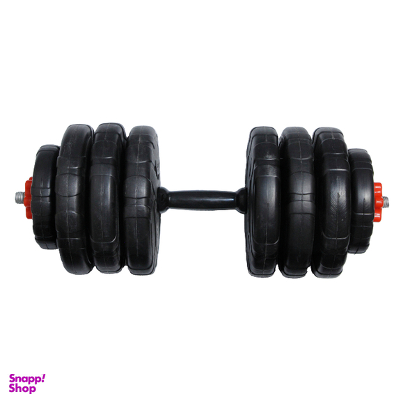 دمبل رادیس فیت مدل DVP 17 MIX-ONE HANDLE وزن 17 کیلوگرم