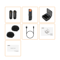 میکروفن بی سیم کامیکا مدل COMICA Vimo S-UC