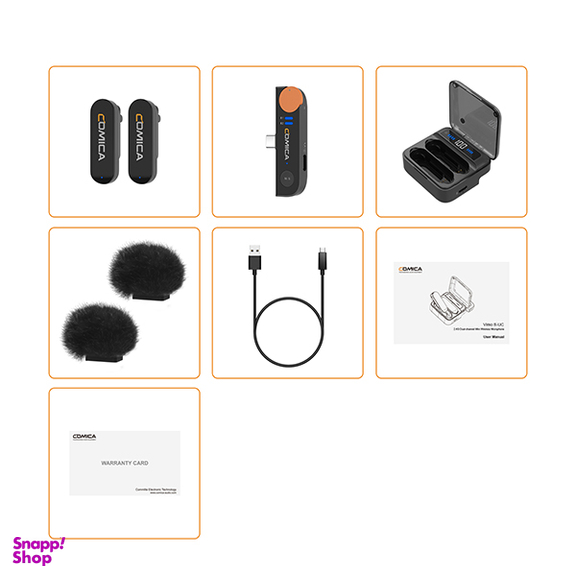 میکروفن بی سیم کامیکا مدل COMICA Vimo S-UC