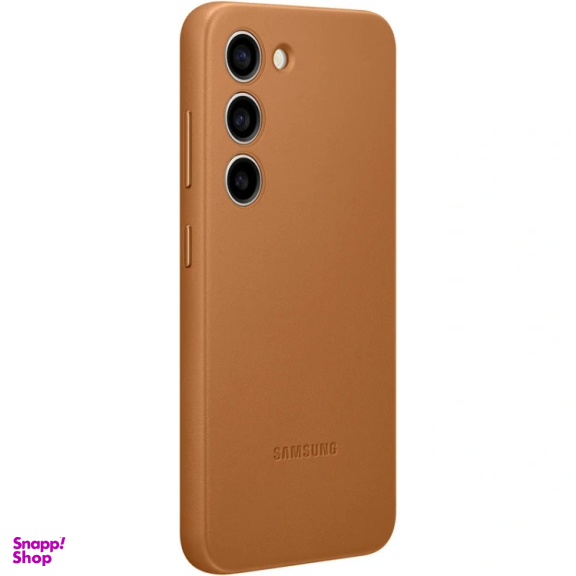 کاور چرم گوشی موبایل سامسونگ مدل Leather Case EF-VS916 مناسب Galaxy S23 Plus