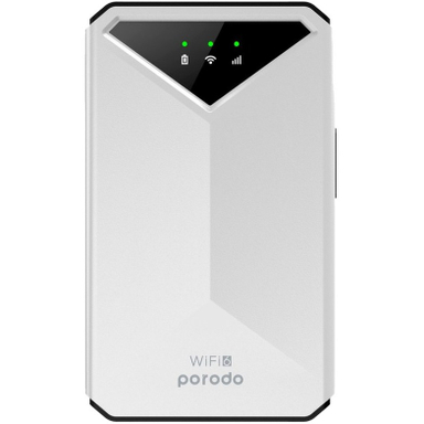 مودم 4G/LTE قابل حمل پرودو مدل Porodo portable MiFi 3G/4G Router CAT4 V2