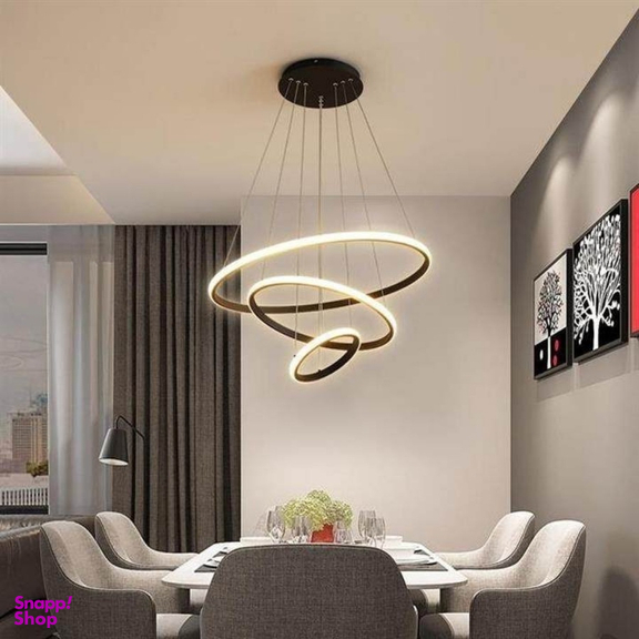 لوستر سه حلقه کد n6601