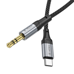 کابل دیتا Type-C به Jack 3.5mm نکسا مدل LX3 طول 1 متر