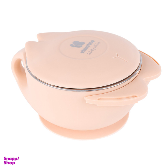 ظرف نگهدارنده غذای کودک کیکابو مدل Cat